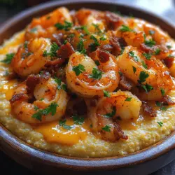 Shrimp and grits is a time-honored classic in Southern cuisine, cherished not only for its comforting qualities but also for its rich history and versatility. Originating from the coastal regions of the South, this dish combines succulent shrimp with creamy, smooth grits, creating a harmony of flavors and textures that is both satisfying and indulgent. The beauty of shrimp and grits lies in its ability to evoke a sense of home, comfort, and warmth—a true embodiment of Southern hospitality.
