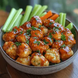 In the world of culinary creativity, cauliflower has emerged as a star ingredient, especially among those seeking delicious plant-based alternatives to traditional comfort foods. One standout recipe that has captured the hearts and palates of many is the spicy air fryer buffalo cauliflower bites. These flavorful morsels offer the perfect balance of heat and crunch, making them a fantastic substitute for buffalo wings. As more people embrace healthier eating habits, the demand for innovative recipes that satisfy cravings without compromising on taste has surged.