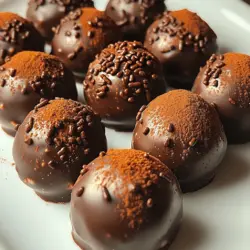 Indulging in desserts is an experience that can transport you to a different world, and our Dreamy Coffee Tiramisu Truffles do just that. Combining the classic Italian dessert tiramisu with the rich, smooth texture of chocolate truffles, this recipe is a celebration of flavors that will captivate your palate. Imagine biting into a luscious truffle that encapsulates the essence of creamy mascarpone cheese, aromatic espresso, and a hint of coffee liqueur, all enveloped in a decadent chocolate coating. It’s a symphony of tastes that appeals to coffee lovers and dessert enthusiasts alike.