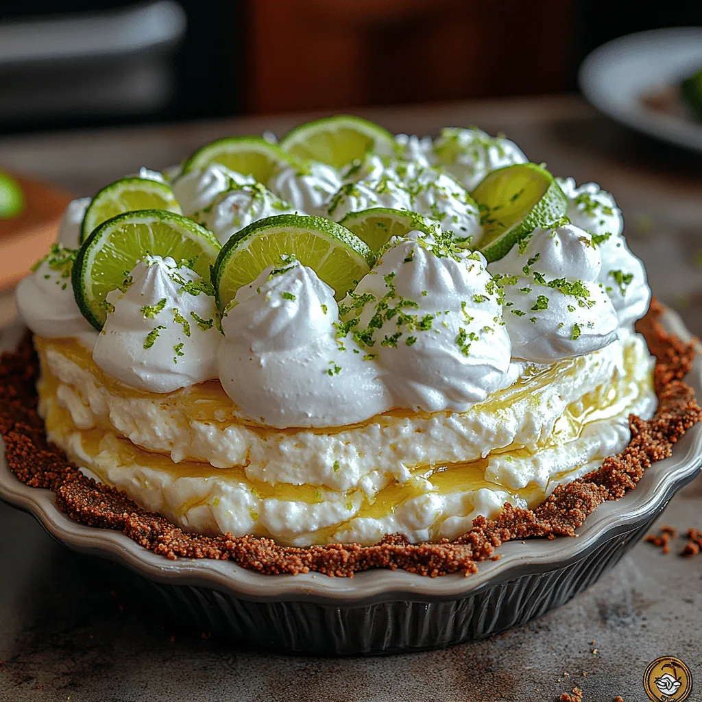 Key Lime Pie is a quintessential American dessert that has captured the hearts and taste buds of many since its inception in the late 19th century. Originating from the Florida Keys, this delightful pie is characterized by its tart and refreshing flavors, making it a staple in coastal cuisine. Traditionally, Key Lime Pie features a creamy filling made from key lime juice, sweetened condensed milk, and egg yolks, all nestled in a graham cracker crust. The simplicity of its ingredients combined with the burst of citrus flavor has made Key Lime Pie a beloved dessert across the United States.