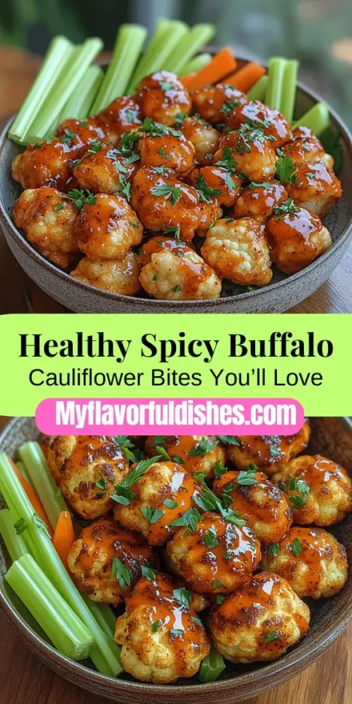 Discover the mouthwatering delight of Spicy Air Fryer Buffalo Cauliflower Bites, a healthy twist on a classic favorite! These crunchy, flavor-packed bites are perfect for satisfying your cravings without compromising your wellness goals. Made with nutrient-rich cauliflower and air-fried for a guilt-free experience, this recipe is ideal for appetizers or snacks. It's easy to prepare and sure to impress family and friends with bold flavors that enjoyably embrace plant-based eating. Indulge in this delicious alternative and enjoy every spicy, crispy bite!