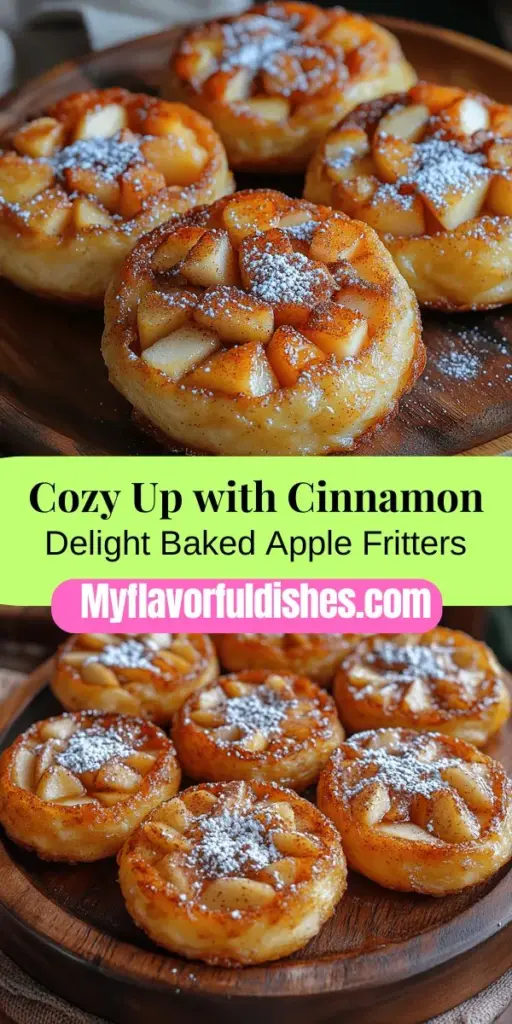 Warm up your kitchen this fall with these irresistible Cinnamon Delight Baked Apple Fritters. Bursting with tender apple pieces and infused with cozy cinnamon, these healthier baked treats are perfect for family gatherings or a comforting dessert after a long day. Discover how to choose the best apples, prepare the perfect batter, and bake delicious fritters that will evoke the essence of autumn. Treat your loved ones to these delightful bites that celebrate the season and create lasting memories.