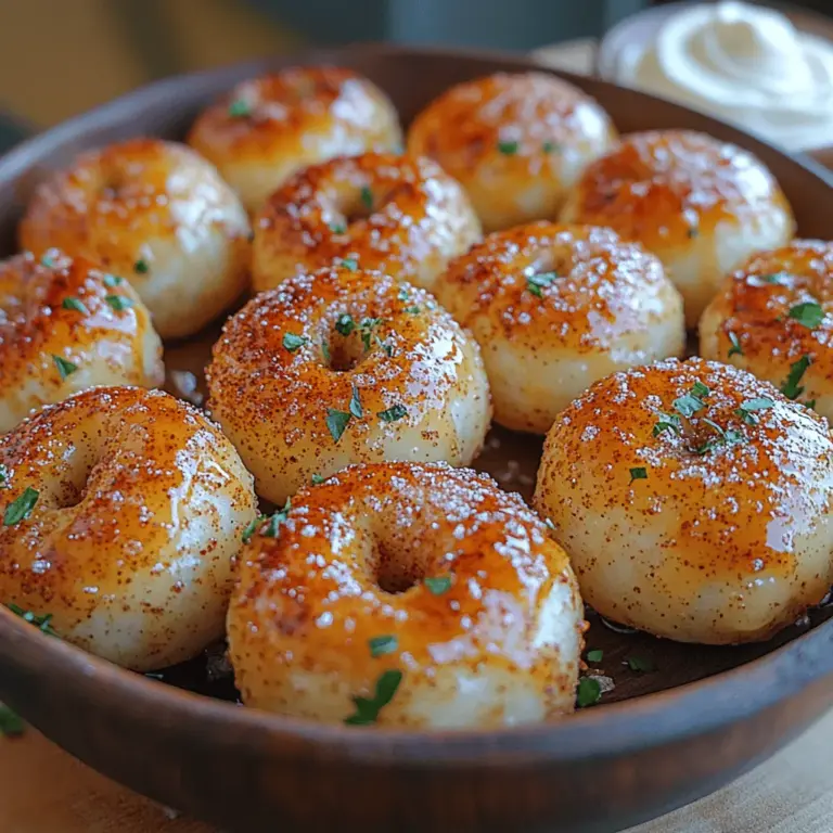 Cinnamon sugar pretzel bites are the ultimate sweet snack that combines the irresistible taste of freshly baked pretzels with a delightful sprinkle of cinnamon sugar. These bite-sized treats are not only delicious but also bring a comforting aroma to your kitchen as they bake. Whether you're looking for a fun dessert to serve at a gathering or a sweet indulgence for movie night, cinnamon sugar pretzel bites hit the mark perfectly.