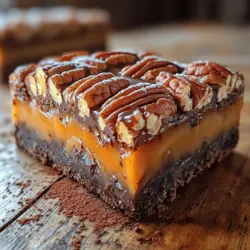 Turtle Bars are a delightful dessert that perfectly encapsulates the joy of indulgence. Imagine a treat that combines the rich, luscious flavors of chocolate, the sweet and buttery depth of caramel, and the satisfying crunch of pecans. This harmonious blend of flavors and textures makes Turtle Bars a popular choice for dessert lovers everywhere. Whether you're hosting a gathering, celebrating a special occasion, or simply treating yourself, these bars are sure to impress.