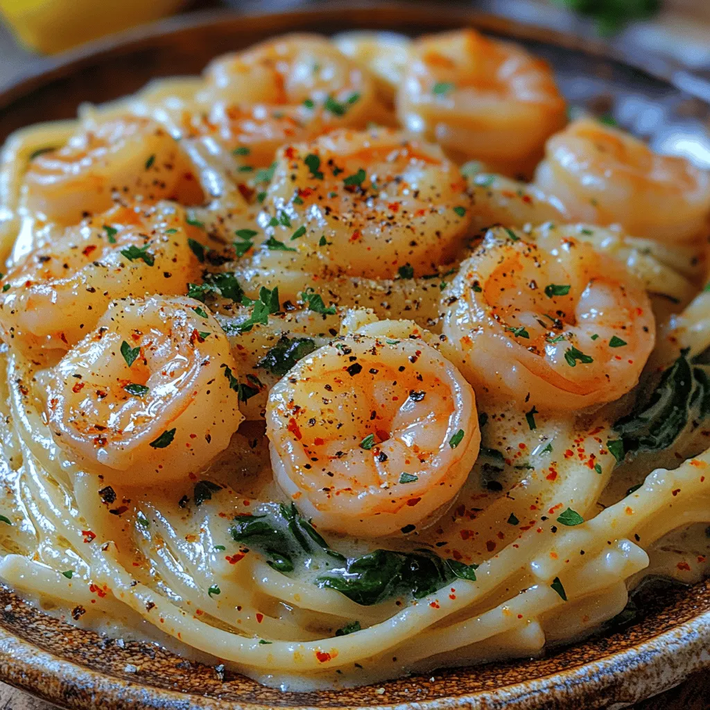 To achieve the perfect Garlic Butter Bliss Shrimp Pasta, it’s essential to familiarize yourself with the key ingredients that contribute to its unique and flavorful profile. Each component plays a significant role in creating the ultimate dining experience.