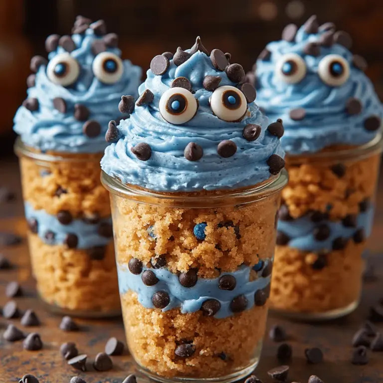 Dessert jars have taken the culinary world by storm, offering a fun and interactive way to enjoy sweet treats. These charming creations not only provide an aesthetically pleasing presentation but also allow for individual servings, making them perfect for parties, celebrations, or simply indulging in a sweet moment. Among the myriad of dessert jar options, the Cookie Monster Cake Jars stand out, inspired by the whimsical and beloved character from Sesame Street.