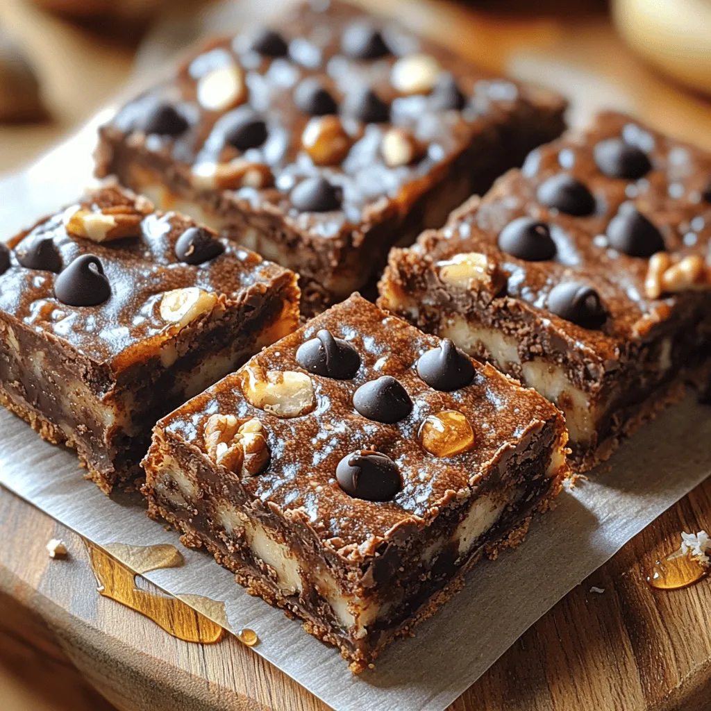 To create the perfect Choco-Banana Bliss Bars, understanding the role of each ingredient is crucial. Each component plays a significant part in enhancing flavor, texture, and nutrition. Let’s explore what makes these ingredients special.