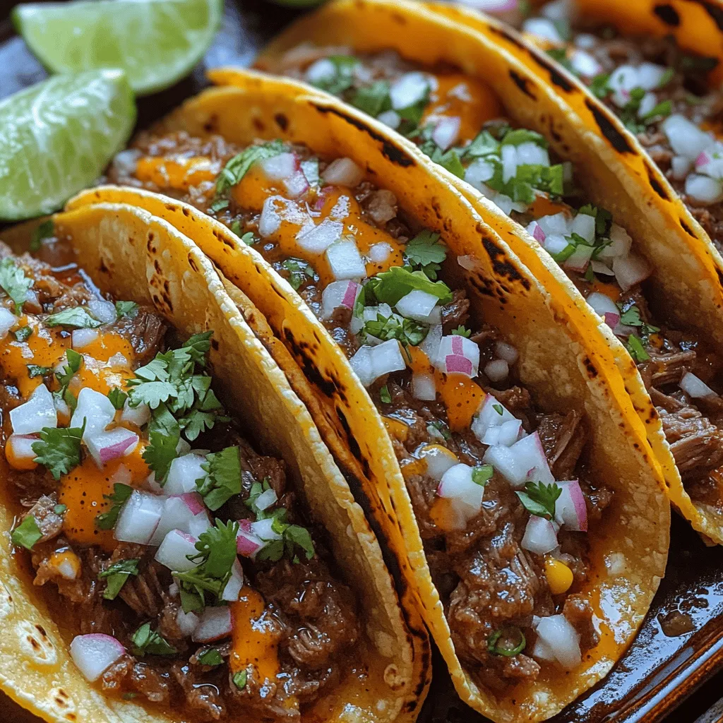 Flavorful Birria Tacos are not just a meal; they are a culinary experience that embodies the richness of Mexican cuisine. With their origins deeply rooted in the state of Jalisco, these tacos feature tender, slow-cooked beef enveloped in a symphony of spices and served with an array of fresh toppings. The combination of savory beef, aromatic spices, and warm corn tortillas creates a dish that has captivated food lovers both in Mexico and around the globe. If you're looking to bring the vibrant flavors of Mexico into your kitchen, this article will provide a comprehensive guide to understanding, preparing, and savoring the perfect Birria Tacos.