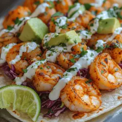 Shrimp tacos have surged in popularity across various cuisines, captivating food enthusiasts with their unique flavors and textures. This delightful dish, rooted in coastal culinary traditions, has become a staple in many households due to its versatility and ease of preparation. Among the myriad of shrimp taco recipes, Zesty Lime Shrimp Tacos stand out as a vibrant, refreshing option, perfect for summer meals or casual gatherings with friends and family.