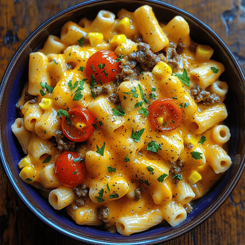 If you’re looking for a meal that combines creamy, cheesy goodness with the zesty flavor of ranch, look no further than Cheesy Ranch Delight Pasta. This dish has become a beloved staple for families seeking comfort food that doesn't compromise on flavor. With its rich texture and burst of flavors, it's no wonder this pasta dish is a hit among both children and adults alike.