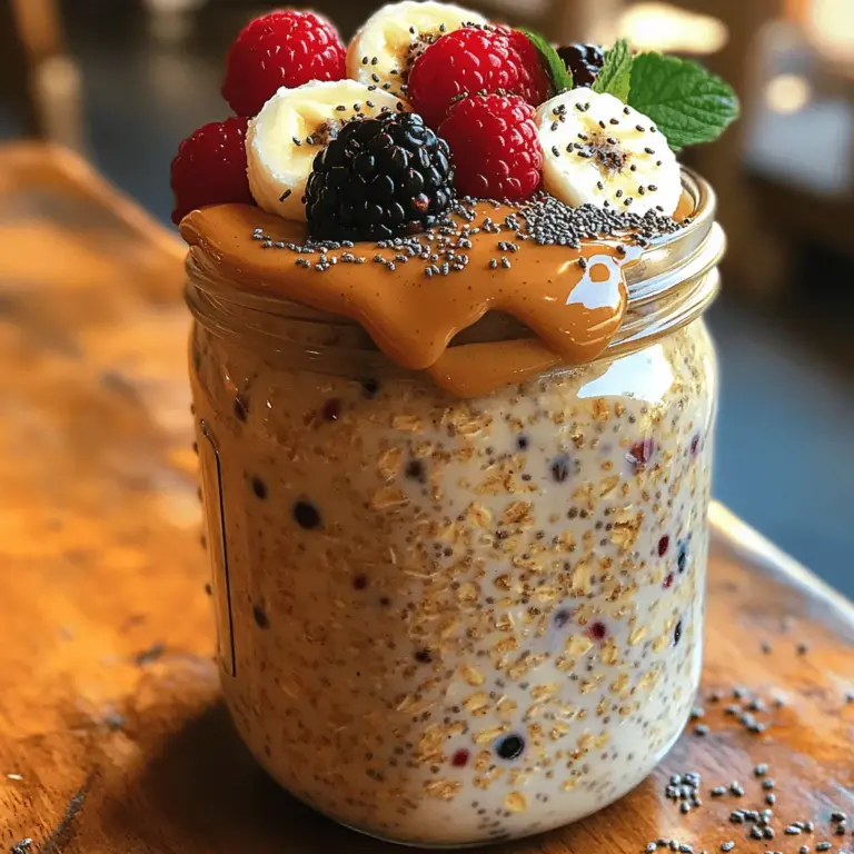 Understanding the importance of a nutritious breakfast is essential for starting the day off right. A well-balanced morning meal not only replenishes your energy reserves but also sets the tone for healthier eating habits throughout the day. Among the myriad of options available, Protein-Packed Power Oats stand out as a delicious and satisfying choice. This recipe combines wholesome ingredients to create a nutrient-dense meal that not only fuels your body but also tantalizes your taste buds.