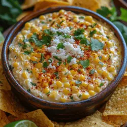 Welcome to the delightful world of creamy elote-inspired dip, a mouthwatering appetizer that encapsulates the vibrant flavors of fresh corn, tangy cheese, and zesty spices. This dip not only serves as a crowd-pleaser but also stands as a versatile dish that can elevate any gathering, whether it’s a casual get-together or a festive celebration. As the popularity of elote, or Mexican street corn, continues to soar, this creamy dip offers a unique twist that allows everyone to enjoy those beloved flavors in a convenient format.