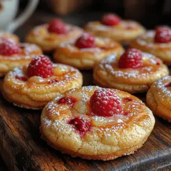 Cookies have a special place in our hearts and kitchens, often evoking memories of warmth, comfort, and togetherness. They are more than just treats; they are symbols of hospitality and joy, frequently gracing our tables during gatherings, celebrations, and even quiet afternoons at home. Among the myriad of cookie varieties, Lemon Raspberry Bliss Cookies stand out as a refreshing and delightful choice. These cookies are a perfect marriage of tartness from zesty lemons and sweetness from luscious raspberries, resulting in a flavor explosion with every bite.