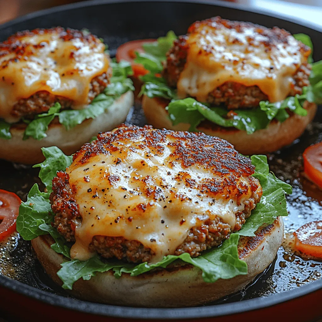 To create the perfect cheddar-stuffed ground chicken patties, it’s essential to understand the role each ingredient plays in building flavor and texture. Let’s take a closer look at the key components that make this dish shine.