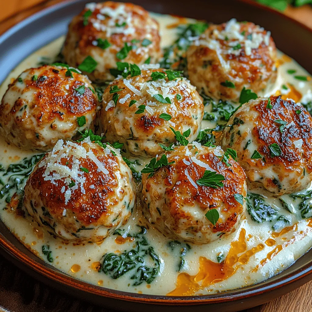 When it comes to comfort food, few dishes can rival the heartwarming appeal of baked chicken ricotta meatballs with spinach Alfredo sauce. This delightful combination blends the savory flavors of chicken and ricotta with the rich creaminess of Alfredo sauce, all while incorporating the vibrant nutrition of spinach. As we strive for healthier eating habits, this dish stands out as a perfect amalgamation of satisfaction and nourishment.