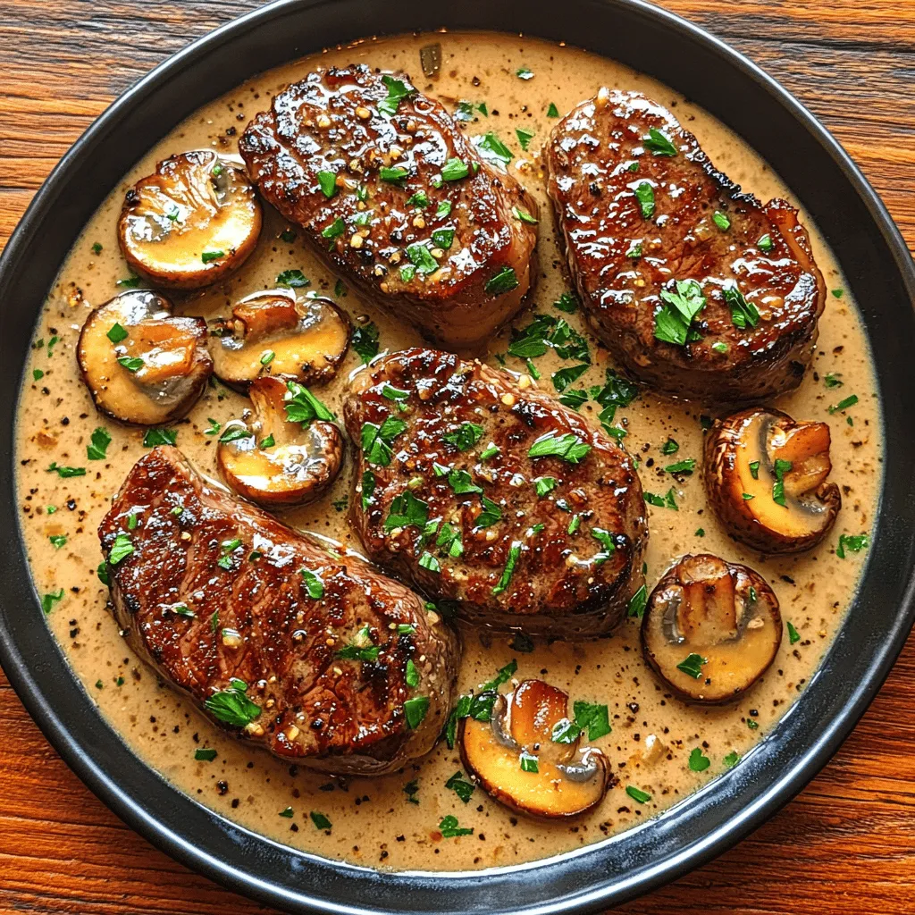 Steak Diane is a culinary classic that has graced the tables of fine dining establishments and home kitchens alike for decades. This dish, known for its rich and creamy sauce, combines tender steak with a medley of flavors that tantalize the taste buds. Traditionally prepared with a simple yet elegant approach, Steak Diane has earned its place as a beloved staple in American and European cuisine. However, in today’s ever-evolving food landscape, home cooks are always on the lookout for ways to elevate and modernize classic recipes. This is where our "Classic Steak Diane with a Twist" comes into play.