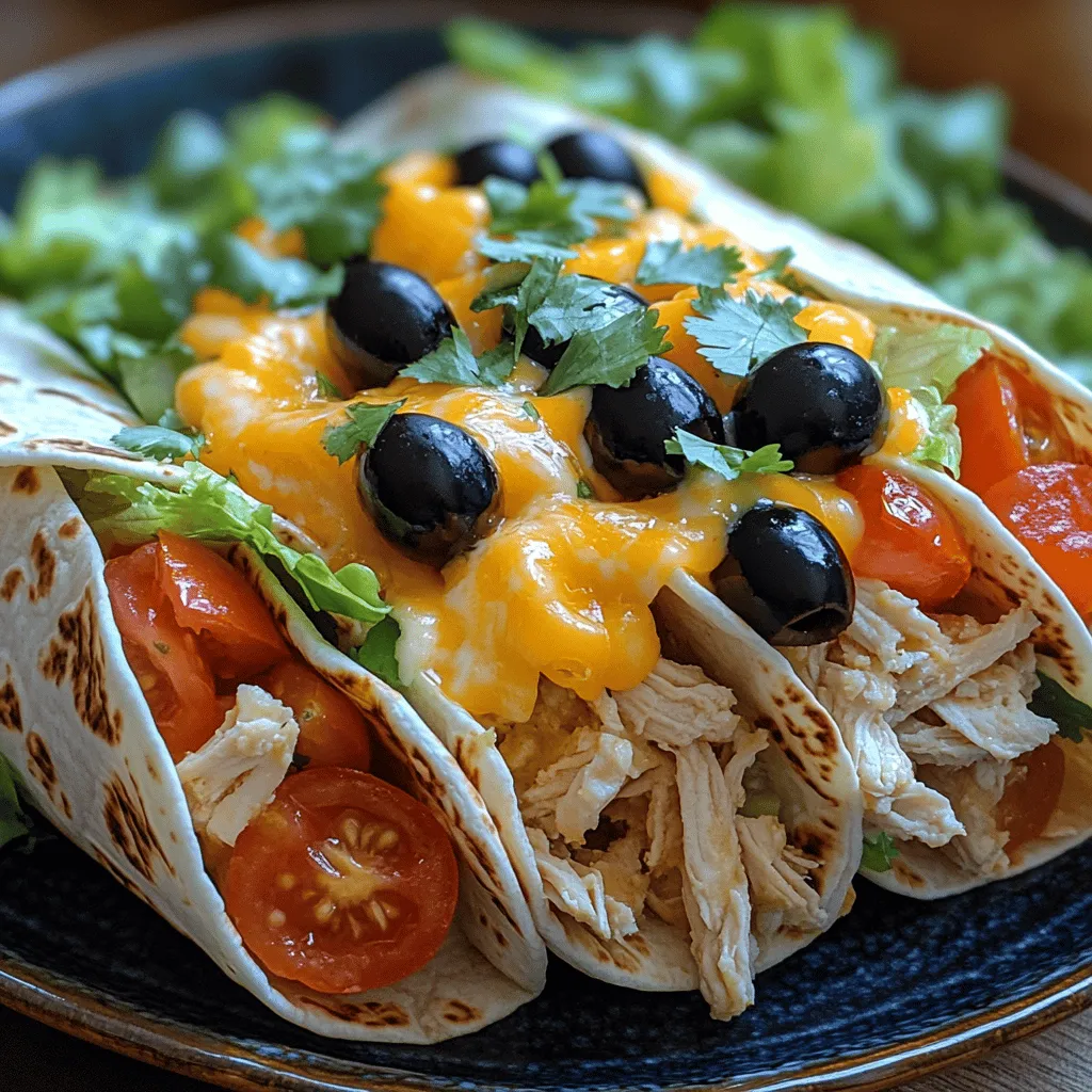 To create the perfect Quick & Zesty Chicken Ranch Wrap, it is essential to understand the key ingredients that contribute to its deliciousness and nutritional value. Each component plays a significant role, and knowing how they work together can elevate your wrap-making experience.