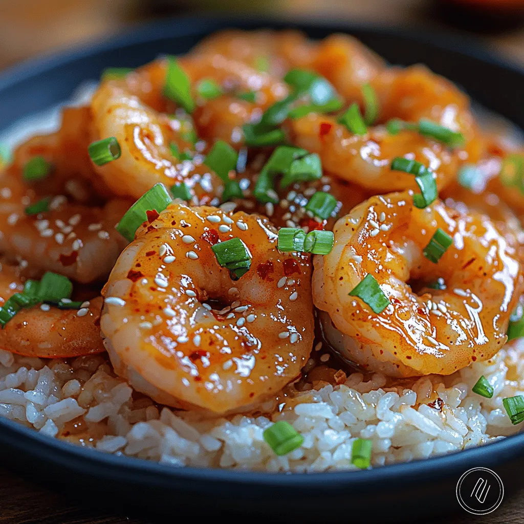 Imagine a dish that perfectly marries the sweetness of honey with the boldness of garlic and a punch of heat. That's exactly what you get with Sweet and Spicy Honey Garlic Shrimp. This dish is not only mouthwatering but also incredibly easy to prepare, making it an excellent choice for a quick weeknight dinner or a standout dish to impress guests at your next gathering. Whether you're a shrimp lover or a culinary enthusiast looking to expand your repertoire, this recipe promises to tantalize your taste buds and ignite your passion for cooking.