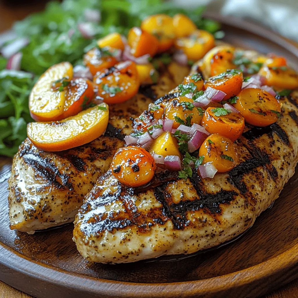 When it comes to refreshing and flavorful meal options, few dishes can rival the vibrant Tomato Peach Salsa Chicken. This delightful recipe embodies the essence of summer, bringing together the sweetness of ripe peaches and the tartness of cherry tomatoes, resulting in an explosion of flavors that dance on your palate. Perfect for everything from casual family dinners to festive gatherings, this dish not only tantalizes taste buds but also nourishes the body with its wholesome ingredients.