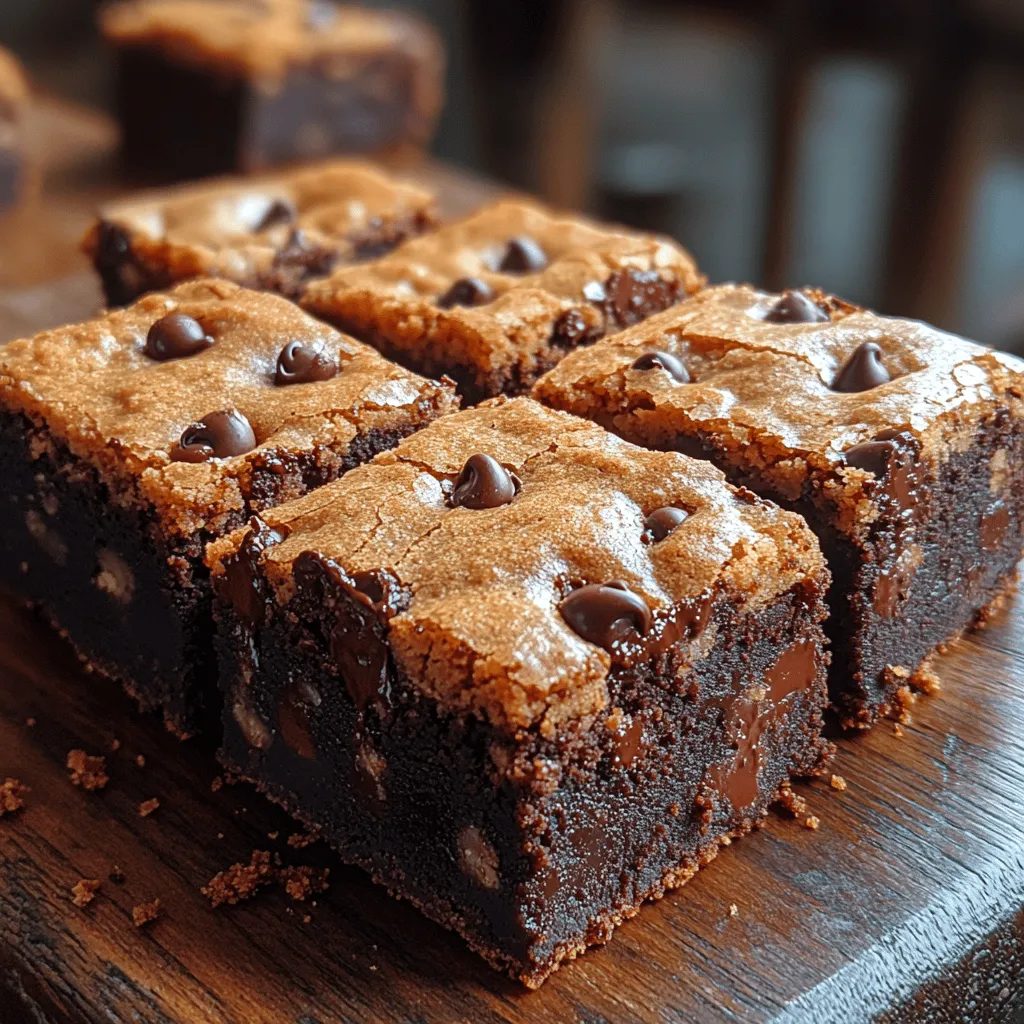 Fudgy Chewy Browkies: A Delightful Brownie-Cookie Mashup