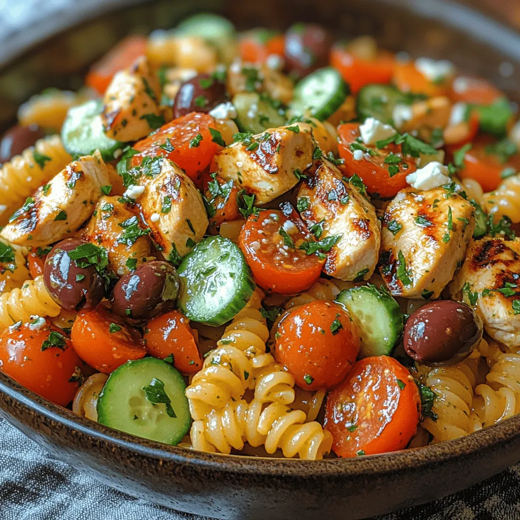 Mediterranean Delight Pasta Salad: A Fresh and Flavorful Recipe