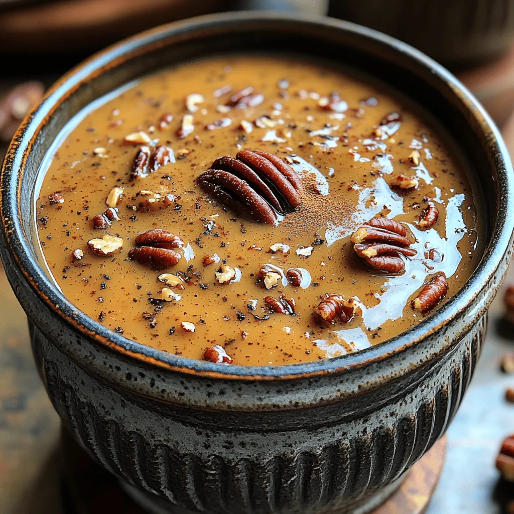 Few things can elevate a dessert quite like a rich, velvety sauce. Among the myriad of options available, <strong>butter pecan sauce</strong> stands out as a favorite. This luxurious blend of nutty pecans, creamy butter, and sweet brown sugar creates an irresistible topping that can enhance everything from ice cream sundaes to pancakes. The appeal of butter pecan sauce lies not only in its delightful flavor but also in its versatility—making it a must-have in any home cook’s repertoire.” /></p>
</p>
<h3>Techniques to Prevent Lumps in Your Butter Pecan Sauce</h3>
</p>
<p>Achieving a smooth and creamy consistency in your butter pecan sauce is essential for an enjoyable culinary experience. To prevent lumps, one of the most effective techniques involves ensuring all your ingredients are at room temperature before combining them. When cold ingredients, such as butter or cream, are added to the warm mixture, they can seize up and create lumps.</p>
</p>
<p>Another tip is to whisk the mixture continuously while cooking. This not only helps to incorporate air but also promotes even cooking, preventing any potential clumping. If you do find lumps forming despite your best efforts, you can use an immersion blender to smooth out the sauce. This is a quick fix that can save your sauce from becoming a lumpy disappointment.</p>
</p>
<h3>Cooking Tips for Thickening the Sauce</h3>
</p>
<p>Thickening your butter pecan sauce to the perfect consistency hinges on a few key methods. First, allow the sauce to simmer gently. As it cooks, the moisture will evaporate, resulting in a thicker sauce. Keep the heat low to avoid burning while allowing the flavors to develop.</p>
</p>
<p>If you’re looking for a quicker thickening agent, consider adding a cornstarch slurry. Combine equal parts cornstarch and cold water, stirring until smooth, and then gradually whisk it into your simmering sauce. This approach not only thickens the sauce swiftly but also maintains its glossy appearance.</p>
</p>
<h3>Mixing in Flavor Enhancements</h3>
</p>
<p>Enhancing the flavor profile of your butter pecan sauce can elevate it to new heights. The addition of vanilla extract, a pinch of salt, and a sprinkle of ground cinnamon can make a significant difference. Vanilla adds depth and warmth, while salt balances the sweetness, allowing the butter and pecans to shine. Cinnamon brings a comforting, aromatic quality that complements the rich flavors beautifully.</p>
</p>
<p>As the sauce simmers, these flavors meld together, creating a homogeneous mixture that’s bursting with taste. Be sure to taste the sauce periodically and adjust the seasonings to your preference.</p>
</p>
<h3>Incorporating Toasted Pecans</h3>
</p>
<p>Toasted pecans are a star ingredient in this sauce, providing a delightful crunch and nutty flavor. To incorporate them effectively, toast them lightly in a dry skillet over medium heat until they are golden and fragrant. This process enhances their natural oils and flavors.</p>
</p>
<p>Once your sauce reaches the desired thickness, fold in the toasted pecans gently. Use a folding technique—scooping the sauce from the bottom and gently lifting it over the pecans—ensuring they are evenly distributed without breaking them apart. This technique maintains the texture of the pecans while ensuring every bite is packed with flavor.</p>
</p>
<h3>Simmering for Flavor Development</h3>
</p>
<p>Simmering is crucial for the development of flavors in your butter pecan sauce. This slow cooking process allows the ingredients to interact, deepening the taste. Aim for a gentle simmer rather than a rapid boil, which can cause separation or scorching.</p>
</p>
<p>Allow the sauce to simmer for about 10-15 minutes, stirring occasionally. During this time, keep an eye on the consistency and thickness. As it cooks, the sugars caramelize, and the flavors intensify, creating a rich, complex sauce that will enhance any dessert it accompanies.</p>
</p>
<h3>Cooling and Storage</h3>
</p>
<p>Once your butter pecan sauce is finished simmering, it’s essential to let it cool before storing. Cooling not only helps to thicken the sauce as it sets but also allows the flavors to develop even further. Transfer the sauce to a heat-safe container and let it sit at room temperature for about 30 minutes before refrigerating.</p>
</p>
<p>For best practices in storing your sauce, use an airtight container. The sauce can be kept in the refrigerator for up to two weeks. When you want to reheat the sauce, do so gently on the stovetop or in the microwave, adding a splash of cream or water if it seems too thick.</p>
</p>
<h3>Serving Suggestions</h3>
</p>
<p>Butter pecan sauce is incredibly versatile and can elevate a variety of dishes. Here are some delightful serving suggestions to inspire your culinary creativity:</p>
</p>
<p>1. <strong>Ice Creams and Cakes</strong>: Drizzle the warm sauce over scoops of vanilla or butter pecan ice cream for a classic dessert. It also pairs beautifully with cakes, particularly caramel or chocolate varieties.</p>
</p>
<p>2. <strong>Pancakes and Waffles</strong>: Replace traditional syrup with butter pecan sauce on pancakes or waffles for a decadent breakfast treat. The rich flavors will transform your morning routine.</p>
</p>
<p>3. <strong>Fruit-Based Dishes</strong>: Pour the sauce over fresh fruit salads or baked fruits like apples and pears. The sweetness of the sauce complements the natural sugars in the fruit.</p>
</p>
<p>4. <strong>Creative Uses Beyond Desserts</strong>: Consider incorporating the sauce into breakfast dishes like oatmeal or granola for added richness. You can also drizzle it over cheese plates, especially with creamy cheeses, for a sophisticated appetizer.</p>
</p>
<h3>Nutritional Benefits</h3>
</p>
<p>While butter pecan sauce is undeniably indulgent, understanding its nutritional content can enhance your appreciation. Pecans are rich in healthy fats, including monounsaturated fats, which can support heart health. They also provide essential nutrients like magnesium and vitamin E.</p>
</p>
<p>Butter, while calorie-dense, can provide a source of energy and fat-soluble vitamins when consumed in moderation. The key to enjoying this sauce is balance—indulge in small quantities, allowing yourself to savor the flavors without overindulging.</p>
</p>
<h3>Conclusion</h3>
</p>
<p>Homemade butter pecan sauce is a delightful treat that brings warmth and sweetness to a variety of dishes. Its creamy texture, nutty flavor, and versatility make it a must-try for any dessert lover. As you experiment with this recipe, don’t hesitate to add your personal touch, whether through different flavor enhancements or creative serving ideas.</p>
</p>
<p>We encourage you to share your experiences and variations of this sauce. The joy of cooking lies in experimentation and personal expression, and butter pecan sauce is the perfect canvas to showcase your culinary creativity. Enjoy the process of making this sweet treat, and relish every delicious bite!</p>
</div>