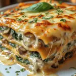 Lasagna is a beloved dish that has warmed hearts and filled bellies for generations. With its layers of pasta, savory filling, and rich sauces, it embodies comfort food at its finest. Among the myriad of lasagna recipes available, the creamy spinach and mushroom variation stands out for its rich flavors and satisfying texture. This recipe brings together the earthiness of mushrooms and the vibrant green of spinach, creating a dish that is both hearty and healthy.