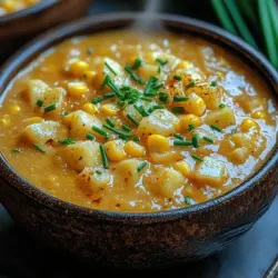 Golden Harvest Creamy Corn Chowder Recipe