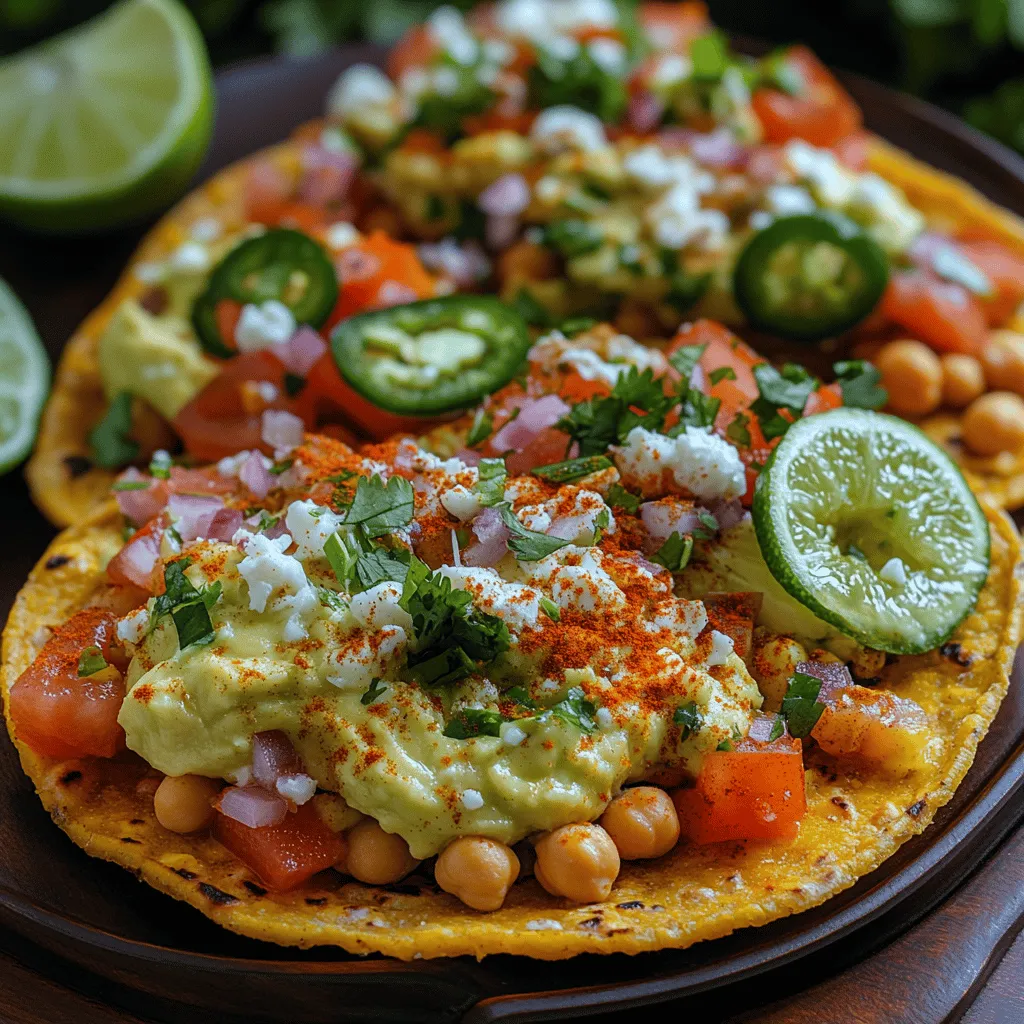If you're looking for a vibrant and nutritious dish that bursts with flavor, look no further than Sunshine Chickpea Avocado Tostadas. This delightful recipe not only tantalizes your taste buds but also packs a nutritional punch, making it a standout option for health-conscious eaters and culinary adventurers alike. With the growing trend towards plant-based diets, it's no surprise that dishes like these have gained immense popularity. They showcase how simple, fresh ingredients can come together to create a meal that is both satisfying and nourishing.