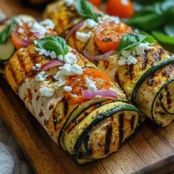 In the world of quick and healthy meals, Grilled Zucchini Hummus Wraps stand out as a vibrant and delicious option that is perfect for lunch or a light dinner. This recipe not only boasts an assortment of flavors and textures but also highlights the versatility of wraps in meal preparation. Whether you're packing lunch for work, preparing a meal for a picnic, or just looking for a quick and healthy dinner solution, these wraps can be tailored to fit your needs and preferences.