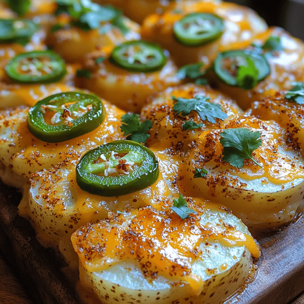 If you’re searching for the ultimate comfort food to serve at your next gathering or cozy family dinner, look no further than Cheesy Jalapeño Potato Casserole. This dish combines the earthy goodness of potatoes with the rich, creamy textures of cheese, all enlivened by the spicy bite of jalapeños. It’s a delightful, hearty casserole that appeals to both the taste buds and the heart, making it a beloved favorite at potlucks, holiday meals, or simply as a satisfying weeknight dinner.