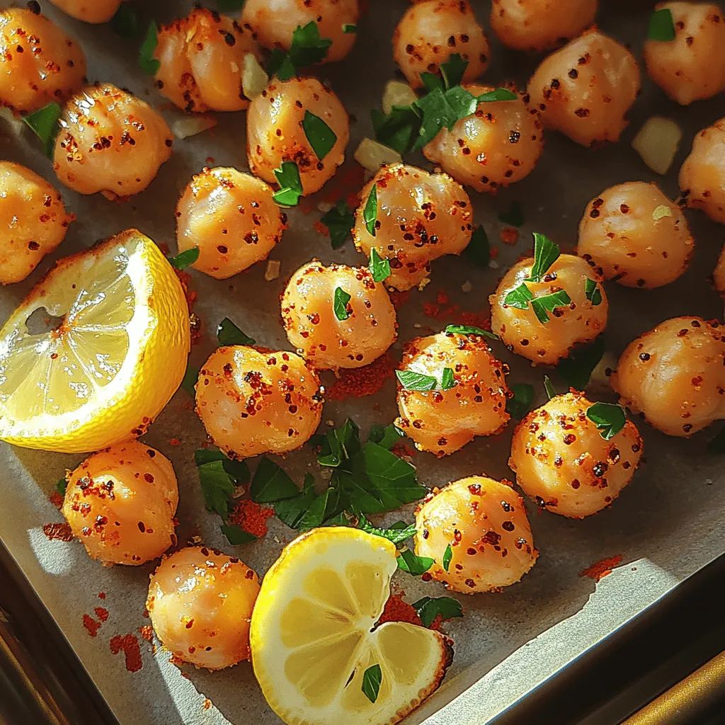 When it comes to healthy snacking, roasted chickpeas stand out as a versatile option that appeals to a wide range of taste buds. These little legumes, also known as garbanzo beans, are not only delicious but are also packed with nutritional benefits, making them an excellent choice for health-conscious eaters. Whether you're looking to satisfy a midday craving, enhance your salad, or add some crunch to your soups, crispy roasted chickpeas can do it all.