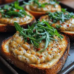 In the world of culinary delights, savory toasts have emerged as a versatile meal option that transcends traditional breakfast boundaries. Whether you're seeking a quick snack, a light lunch, or an elegant appetizer, savory toasts offer the perfect canvas for creativity and flavor. One standout version is the Savory Roasted Garlic White Bean Toast, which combines the creamy texture of white beans with the rich, mellow flavors of roasted garlic. This dish is not just a treat for the taste buds; it also provides a wealth of health benefits that make it a favorite among health-conscious food enthusiasts.