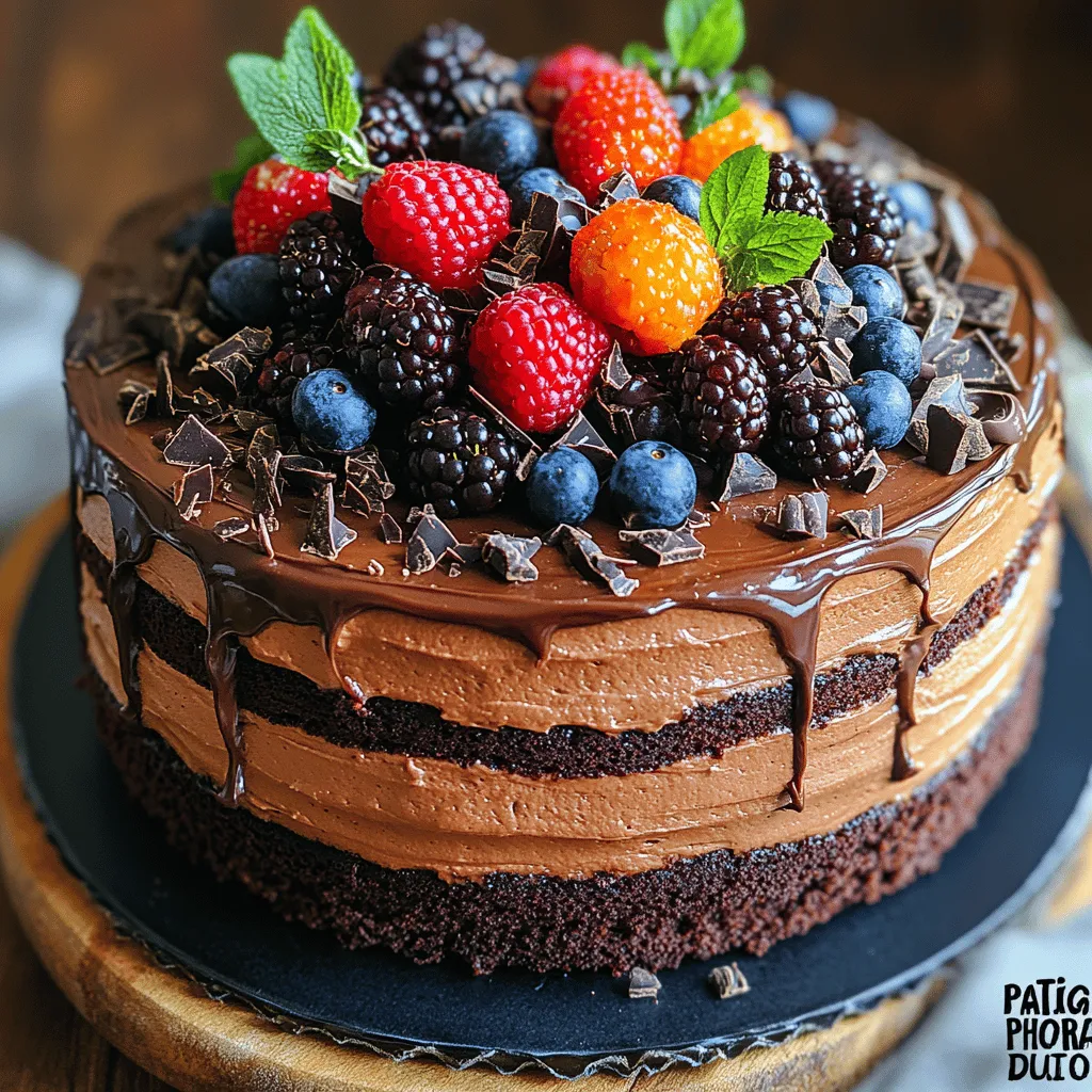 Chocolate desserts have a unique ability to captivate hearts and tantalize taste buds. The rich, velvety flavors of chocolate can evoke feelings of comfort and joy, making it a beloved choice for celebrations and special occasions. Among the myriad of chocolate desserts, the chocolate mousse layer cake stands out as a quintessential indulgence, combining the luxurious creaminess of mousse with the delightful texture of layered cake. This dessert is not just a feast for the palate but also a visual masterpiece that can elevate any gathering.