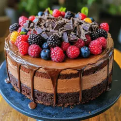 Chocolate desserts have a unique ability to captivate hearts and tantalize taste buds. The rich, velvety flavors of chocolate can evoke feelings of comfort and joy, making it a beloved choice for celebrations and special occasions. Among the myriad of chocolate desserts, the chocolate mousse layer cake stands out as a quintessential indulgence, combining the luxurious creaminess of mousse with the delightful texture of layered cake. This dessert is not just a feast for the palate but also a visual masterpiece that can elevate any gathering.