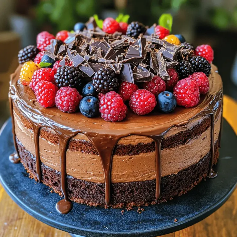 Chocolate desserts have a unique ability to captivate hearts and tantalize taste buds. The rich, velvety flavors of chocolate can evoke feelings of comfort and joy, making it a beloved choice for celebrations and special occasions. Among the myriad of chocolate desserts, the chocolate mousse layer cake stands out as a quintessential indulgence, combining the luxurious creaminess of mousse with the delightful texture of layered cake. This dessert is not just a feast for the palate but also a visual masterpiece that can elevate any gathering.