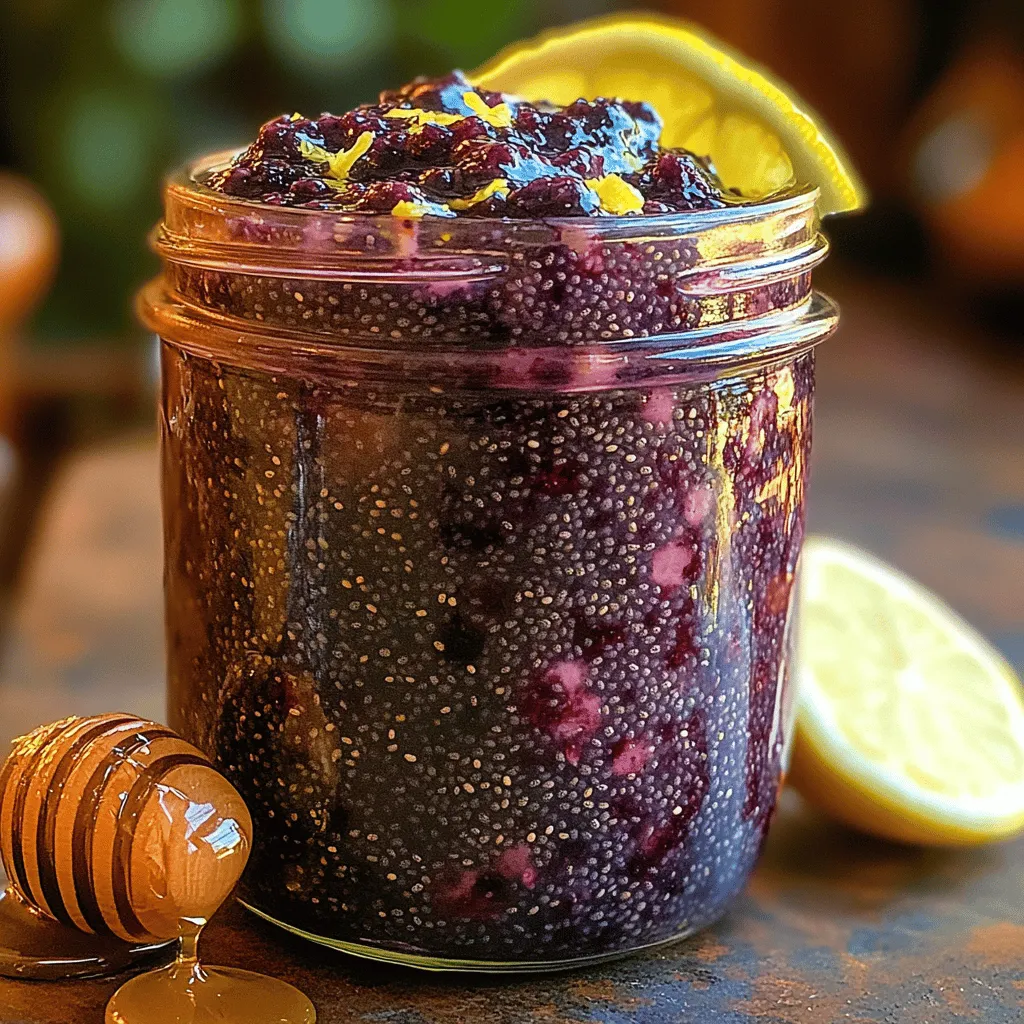 In recent years, the popularity of homemade jams has surged, and for good reason. Not only do they allow for customization of flavors, but they also provide a wholesome alternative to store-bought varieties, which often contain high levels of sugar and preservatives. Crafting your own jam at home can be a rewarding experience, especially when you can experiment with unique flavor pairings that excite your taste buds. One such pairing is the delightful combination of blueberries and lemons, resulting in a zesty blueberry lemon chia jam that is as nutritious as it is delicious.