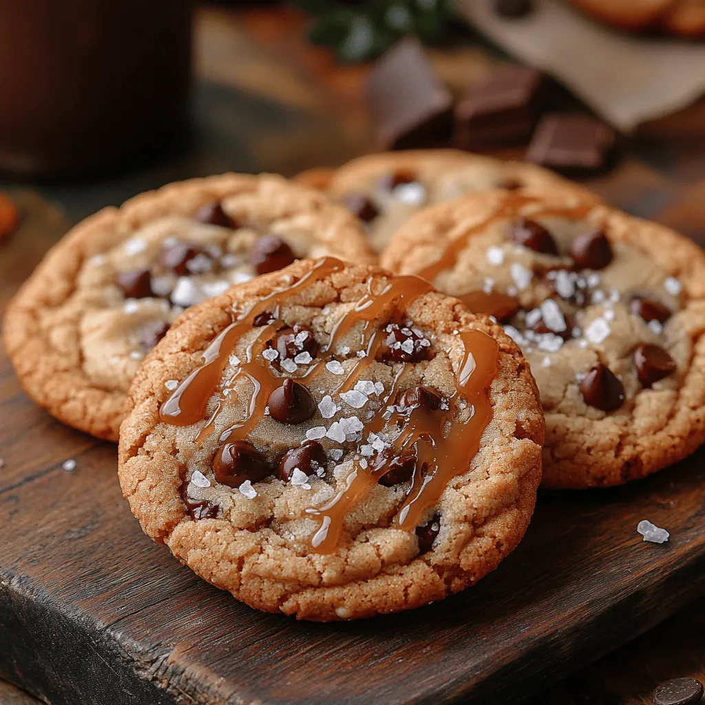 There's something undeniably irresistible about the combination of cookies and salted caramel. As the sweet and salty flavors meld together, they create a delightful experience that tantalizes the taste buds and leaves you craving more. Cookies, in their various forms, have always been a beloved treat, but when you introduce the rich depth of salted caramel, you elevate this classic dessert into a realm of indulgence that is hard to resist.