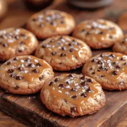 There's something undeniably irresistible about the combination of cookies and salted caramel. As the sweet and salty flavors meld together, they create a delightful experience that tantalizes the taste buds and leaves you craving more. Cookies, in their various forms, have always been a beloved treat, but when you introduce the rich depth of salted caramel, you elevate this classic dessert into a realm of indulgence that is hard to resist.
