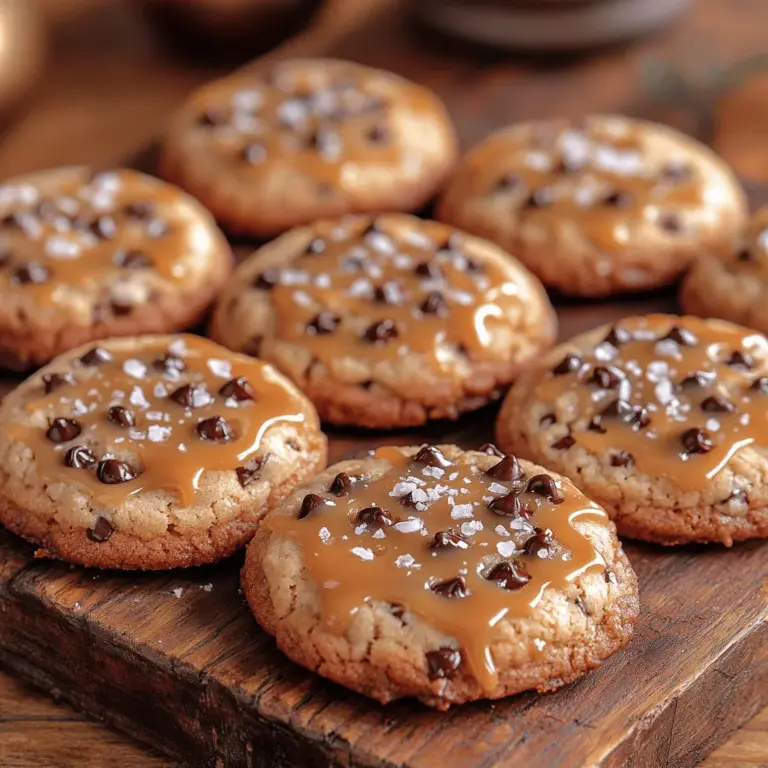 There's something undeniably irresistible about the combination of cookies and salted caramel. As the sweet and salty flavors meld together, they create a delightful experience that tantalizes the taste buds and leaves you craving more. Cookies, in their various forms, have always been a beloved treat, but when you introduce the rich depth of salted caramel, you elevate this classic dessert into a realm of indulgence that is hard to resist.