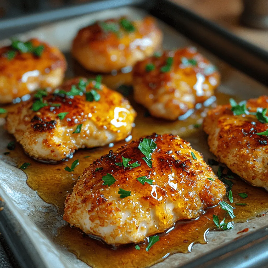 If you’re searching for the perfect balance of flavor and health, look no further than Spicy-Sweet Hot Honey Baked Chicken Tenders. This dish is a delightful fusion of savory and sweet, boasting a tantalizing spicy kick that makes it an instant crowd-pleaser. With the rise of culinary creativity in modern kitchens, sweet and spicy flavors have surged in popularity, appearing in everything from gourmet sauces to innovative home-cooked meals. These chicken tenders perfectly encapsulate this trend, combining the comforting familiarity of tender chicken with the exciting twist of hot honey.