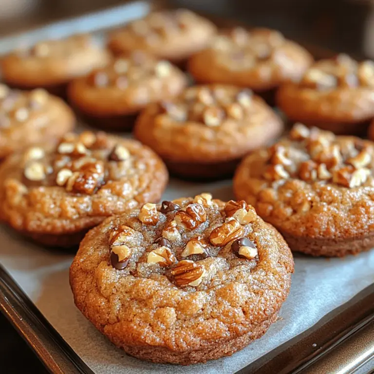 The success of any recipe lies in its ingredients, and Banana Nut Muffin Top Cookies are no exception. Each component plays a crucial role in creating the perfect cookie that is not only delicious but also enjoyable in texture. Here we will discuss the significance of each ingredient that comes together to make these cookies a standout treat.