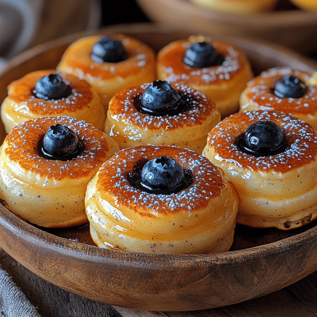 Pancakes have long been a cherished breakfast staple, but the emergence of pancake bites has taken the culinary world by storm, transforming this classic dish into a trendy, fun, and convenient option. Lemon blueberry pancake bites encapsulate the joy of breakfast in miniature form, offering a delightful burst of flavor and a texture that’s both fluffy and satisfying. These delightful morsels are perfect for a quick breakfast during busy mornings or as a charming addition to brunch gatherings, appealing to both kids and adults alike.