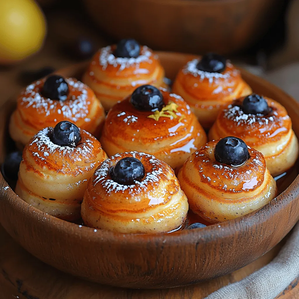 Pancakes have long been a cherished breakfast staple, but the emergence of pancake bites has taken the culinary world by storm, transforming this classic dish into a trendy, fun, and convenient option. Lemon blueberry pancake bites encapsulate the joy of breakfast in miniature form, offering a delightful burst of flavor and a texture that’s both fluffy and satisfying. These delightful morsels are perfect for a quick breakfast during busy mornings or as a charming addition to brunch gatherings, appealing to both kids and adults alike.