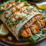 Wraps have surged in popularity in modern cuisine, evolving from simple lunchtime fare into a versatile meal option that satisfies a wide range of palates and dietary preferences. Their portability, ease of preparation, and versatility make them a favorite among busy families and culinary enthusiasts alike. Among the plethora of flavorful wraps available, the Crispy Chicken Caesar Delight Wrap stands out as a delicious fusion of classic Caesar salad flavors and the satisfying crunch of crispy chicken, all wrapped up in a convenient tortilla.
