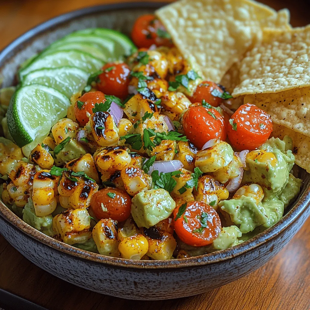 In the world of culinary experiences, dips hold a special place. They are not just accompaniments; they are the life of the party, the centerpiece of gatherings, and a delightful treat for casual snacking. With their vibrant colors and enticing flavors, dips can elevate even the simplest of meals into a festive occasion. Among the myriad of dip options available, Charred Corn Avocado Dip stands out as a fresh and dynamic choice that captivates the palate.