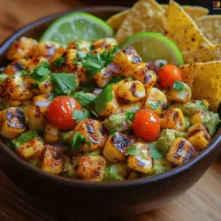 In the world of culinary experiences, dips hold a special place. They are not just accompaniments; they are the life of the party, the centerpiece of gatherings, and a delightful treat for casual snacking. With their vibrant colors and enticing flavors, dips can elevate even the simplest of meals into a festive occasion. Among the myriad of dip options available, Charred Corn Avocado Dip stands out as a fresh and dynamic choice that captivates the palate.