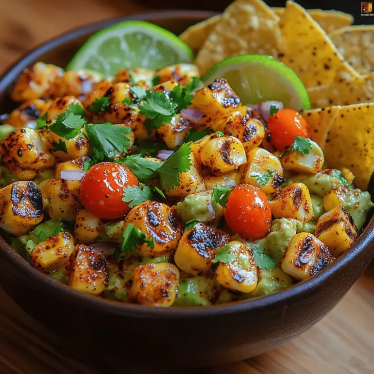 In the world of culinary experiences, dips hold a special place. They are not just accompaniments; they are the life of the party, the centerpiece of gatherings, and a delightful treat for casual snacking. With their vibrant colors and enticing flavors, dips can elevate even the simplest of meals into a festive occasion. Among the myriad of dip options available, Charred Corn Avocado Dip stands out as a fresh and dynamic choice that captivates the palate.