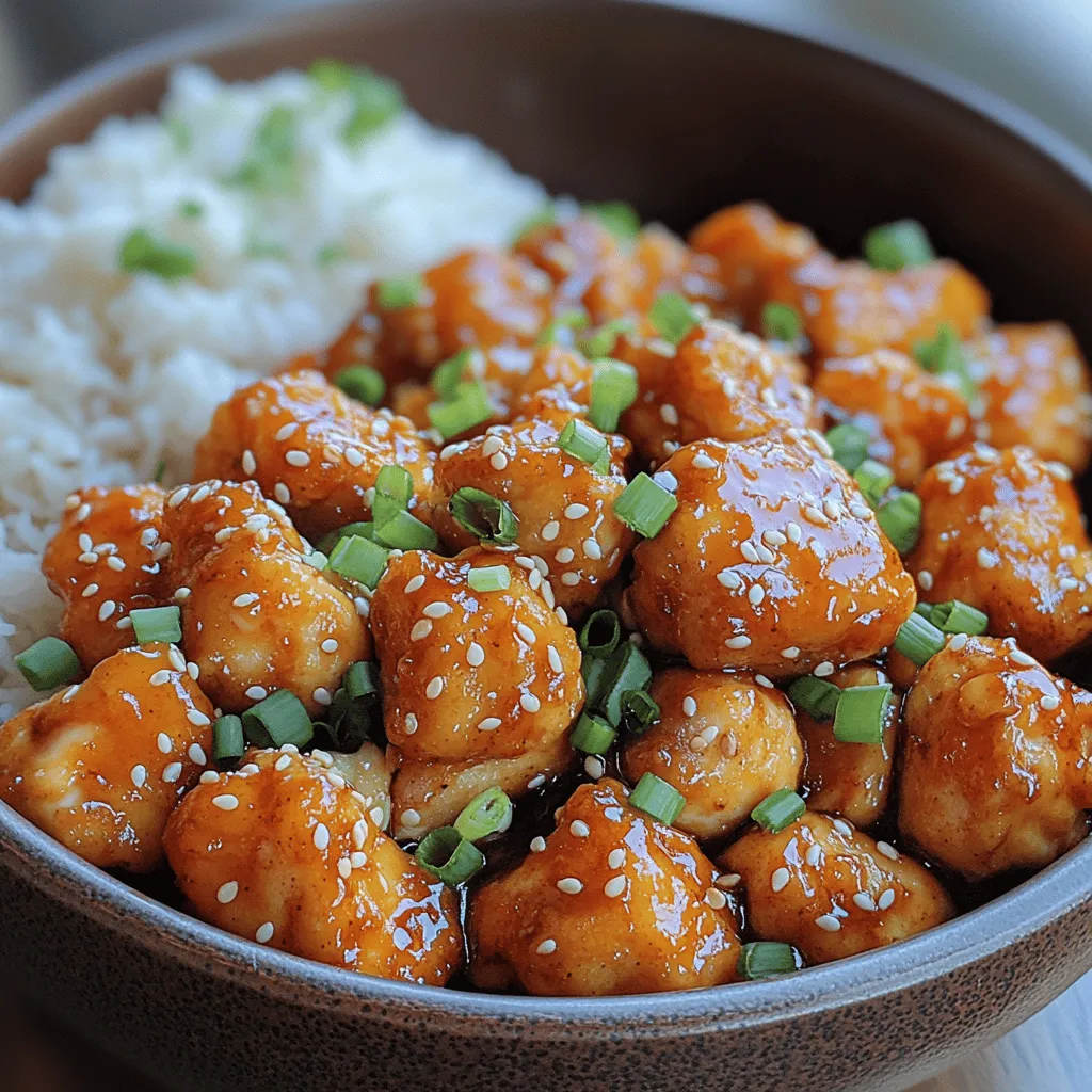In the world of culinary delights, few dishes capture the hearts of food lovers quite like orange chicken. This vibrant dish, with its sweet and tangy sauce coating crispy pieces of chicken, has become a staple in Asian cuisine, particularly in Chinese-American restaurants. As more people seek healthier cooking methods that do not compromise on flavor, the air fryer has emerged as a game-changer in home kitchens. This innovative appliance uses hot air circulation to cook food, achieving a delightful crispness that rivals traditional deep frying but with significantly less oil.