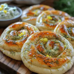 If you’re looking to elevate your bread game while adding a burst of fresh flavor to your meals, then Lemon Dill Swirl Pitas should be on your radar. This recipe offers a delightful twist on traditional pita bread, infusing it with the zesty brightness of lemon and the aromatic earthiness of dill. The result is a soft, warm pita that serves as a perfect vessel for a variety of fillings or simply enjoyed on its own.